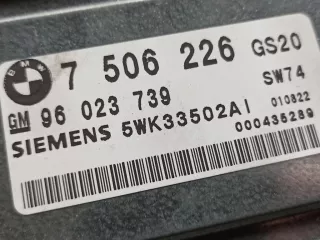 7506226 Блок управления АКПП BMW X5 E53 Арт 2000000014966, вид 2