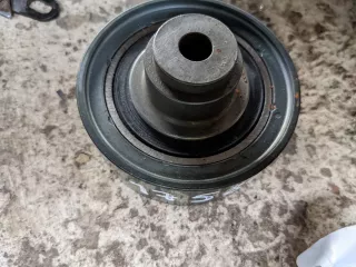 038109244M Ролик обводной Volkswagen Golf 3 1.9л TDi Арт 2000000017586, вид 2