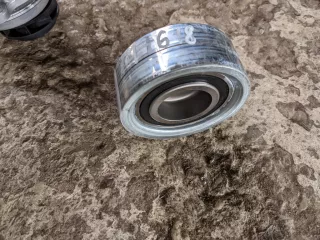 038109244R Ролик обводной Volkswagen Crafter 1 2.5л TDi Арт 2000000017618, вид 2