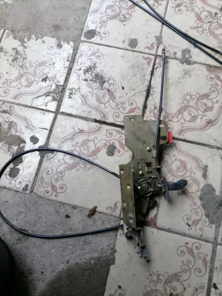  Ручка внутренняя задняя правая Citroen Berlingo 1 Арт 2000000020564, вид 2