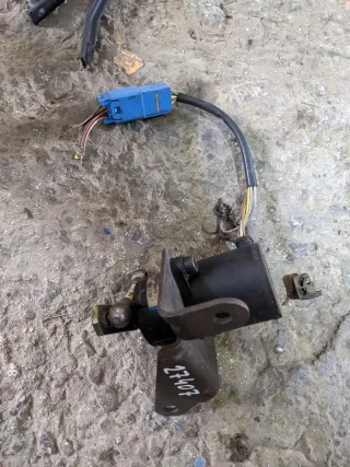 0281002297 Датчик положения педали газа Opel Omega B Арт 2000000027407, вид 1