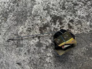 168405 Замок двери сдвижной Citroen Berlingo 1 restailing Арт 2000000030801, вид 1