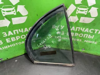  Стекло двери задней правой Renault Laguna 2 Арт 2000000042351, вид 1