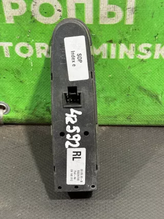 09148012 Кнопка стеклоподъемника переднего правого Opel Vectra C  Арт 2000000042592, вид 2