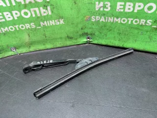 Щеткодержатель задний Ford Focus 2 2007г.  - Фото 2