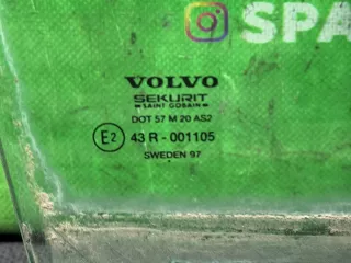  Стекло двери задней правой Volvo S70 Арт 2000000045250, вид 2