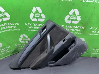  Обшивка двери задней левой (дверная карта) BMW X5 E53 Арт 2000000046149, вид 1