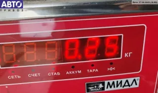 B858200072230 Молдинг двери передней левой Renault Clio 2 Арт 55078064, вид 4