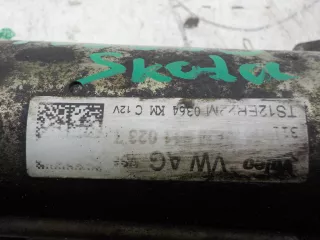 0AM911023T Стартер Skoda Yeti Арт 769605, вид 7