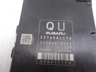 22765AJ270 Блок управления двигателем Subaru Forester SF Арт 661166, вид 6