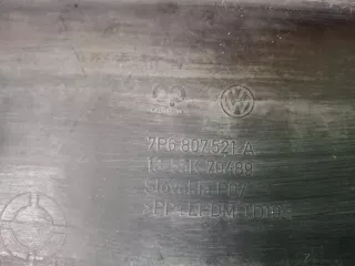 7P6807521AGRU, 7P6807521A, 9 бампер нижняя часть Volkswagen Touareg 2 Арт ARM373851, вид 11