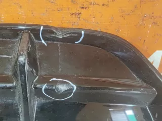 6044124200, 8891539774, 4 накладка юбки бампера Geely Tugella Арт AR307024, вид 4