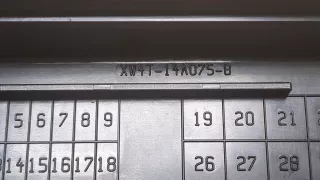 xw4t14a003a Блок предохранителей Jaguar S-Type Арт 8621263, вид 3