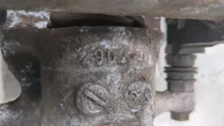 13507389,13595925 Суппорт тормозной задний правый Opel Astra K Арт 20377059, вид 4