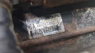 31200RSRE01 Стартер Honda CR-V 3 Арт 8802322, вид 4
