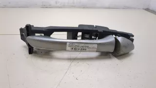 A2037601034,A21976002709723 Ручка наружная задняя правая серебристая Mercedes CLS C219 Арт 20381391, вид 1