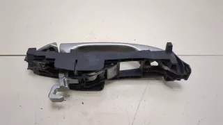 A2037601034,A21976002709723 Ручка наружная задняя правая серебристая Mercedes CLS C219 Арт 20381391, вид 3