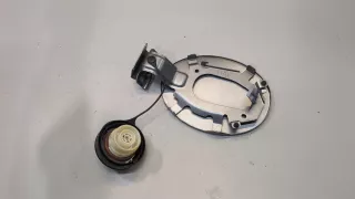 TD1142250B Лючок бензобака серебристый Mazda CX-9 1 Арт 9401265, вид 2