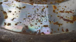13580304,39030300,13362308 Ступица передняя правая Opel Astra K Арт 20376551, вид 2
