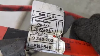 9348763 Провод высоковольтный  BMW 4 F32/F33/GT F36 Арт 9095496, вид 2