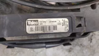 8E0121205AA Вентилятор радиатора Audi A4 B6 Арт 20373362, вид 4