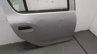 823005206R Стекло двери задней правой Dacia Sandero 2 restailing Арт 11365602, вид 3