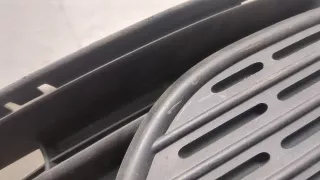  Заглушка (решетка) в бампер передний Citroen C4 Picasso 1 Арт 20373371, вид 3