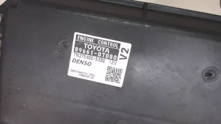 896610t080 Блок управления двигателем Toyota Venza 1 Арт 7648200, вид 4