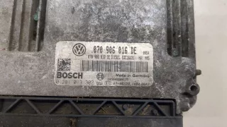 070906016DE,0281013302,1039S20415 Блок управления двигателем Volkswagen Touareg 1 Арт 20387592, вид 2