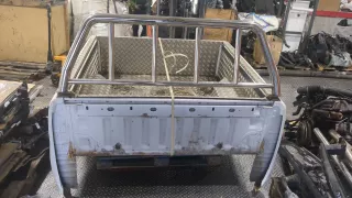 906065X30A,K34005X3EA,K38704X3MA,93300EB02J,K33015X3DA,26550EB38B,26555EB38A Кунг (будка) Nissan Navara D40 Арт 20001022, вид 5