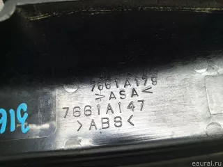 Накладка крепл. рейлинга задняя левая Mitsubishi ASX restailing 2 2012г. 7661A179 Mitsubishi - Фото 7