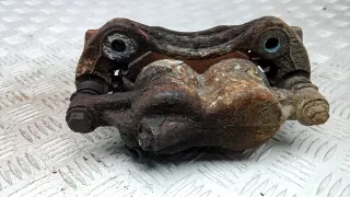  Суппорт тормозной передний правый Ford Transit 3 restailing Арт 2EP05N701, вид 3