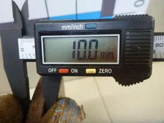 584112F100 Hyundai-Kia Диск тормозной задний Kia Cerato 1 Арт E100574325, вид 3