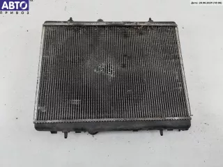 9680533480 Радиатор основной Citroen C4 1 Арт 54811373, вид 3