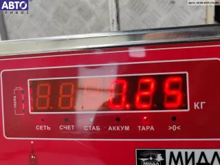 5J0837249 Ограничитель открывания двери передней Skoda Fabia 2 restailing Арт 55092899, вид 2