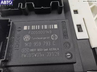1K0959793C Моторчик стеклоподъемника передний левый Volkswagen Golf 5 Арт 55070896, вид 3