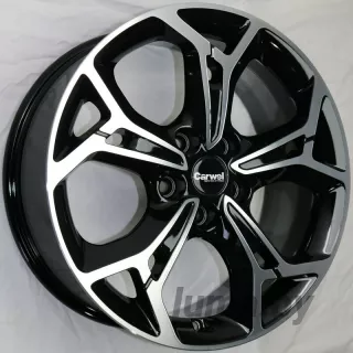  Диск Литой R17 5x114.3 DIA67.1 ET51 Арт 3101709, вид 1
