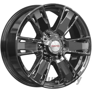  Диск Литой R17 6x139.7 DIA106.1 ET30 Арт 3151352, вид 1