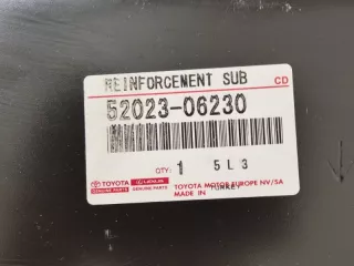 5202306230, 5202306230, 5202-06230, 52171-33180, 5217133180, 5217106170, 52171-06170 усилитель бампера Toyota Camry XV30 Арт DN199979, вид 4