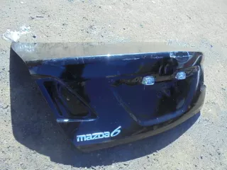  Крышка багажника Mazda 6 2 Арт 587w23149, вид 2