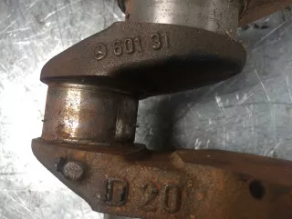 60131,D20 Коленвал Mercedes 190 W201 Арт 00295147, вид 3