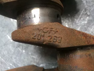 60131,D20 Коленвал Mercedes 190 W201 Арт 00295147, вид 4