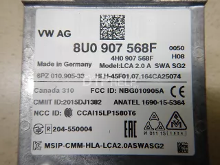 8U0907568F Радар BSD (Слепых зон) Audi Q3 1 Арт AM95468065, вид 2