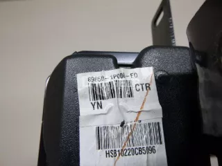 898501P000EQ Ремень безопасности Kia Venga Арт AM81091964, вид 4