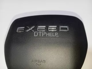 407000374AA Подушка безопасности в рулевое колесо EXEED LX Арт AM95690728, вид 6