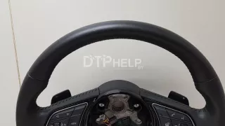 8W0419091EMINU Рулевое колесо для AIR BAG (без AIR BAG) Audi A4 B9 Арт AM80976245, вид 2
