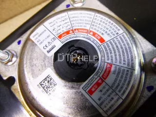 845302W000 Подушка безопасности пассажирская (в торпедо) Hyundai Santa FE 3 (DM) Арт AM52569619, вид 4