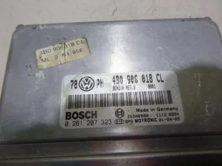 4B0906018CL Блок управления двигателем Volkswagen Passat B5 Арт AM48616175, вид 2