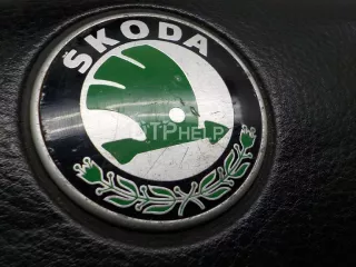 1U0880201KMHA Подушка безопасности в рулевое колесо Skoda Octavia A4 Арт AM50071179, вид 2