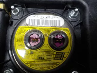 13374705 Подушка безопасности в рулевое колесо Opel Zafira B Арт AM51521053, вид 7